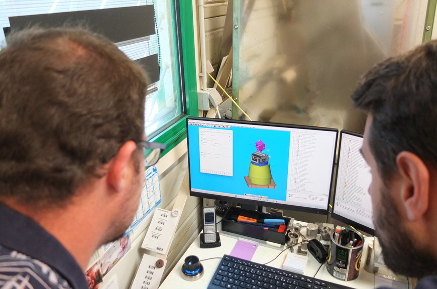 Gravure Prost poursuit son développement avec la FAO hyperMILL pour l’usinage de pièces complexes en 5 axes simultanés